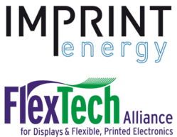 Imprint Energy and FlexTech Alliance logos